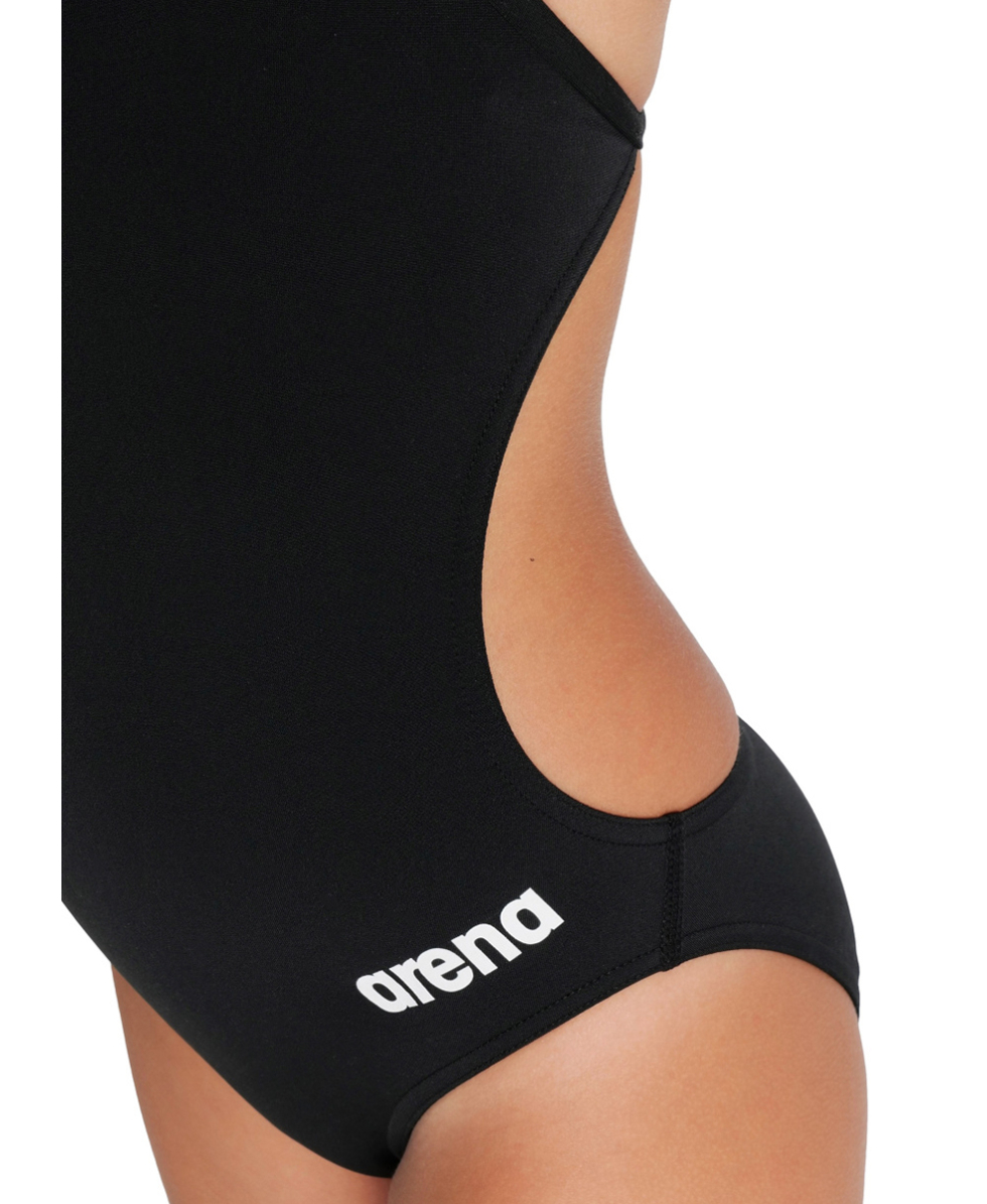 ARENA - COSTUME INTERO BIMBA - TEAM CHALLENGE SOLID - 004765550 - BLACK