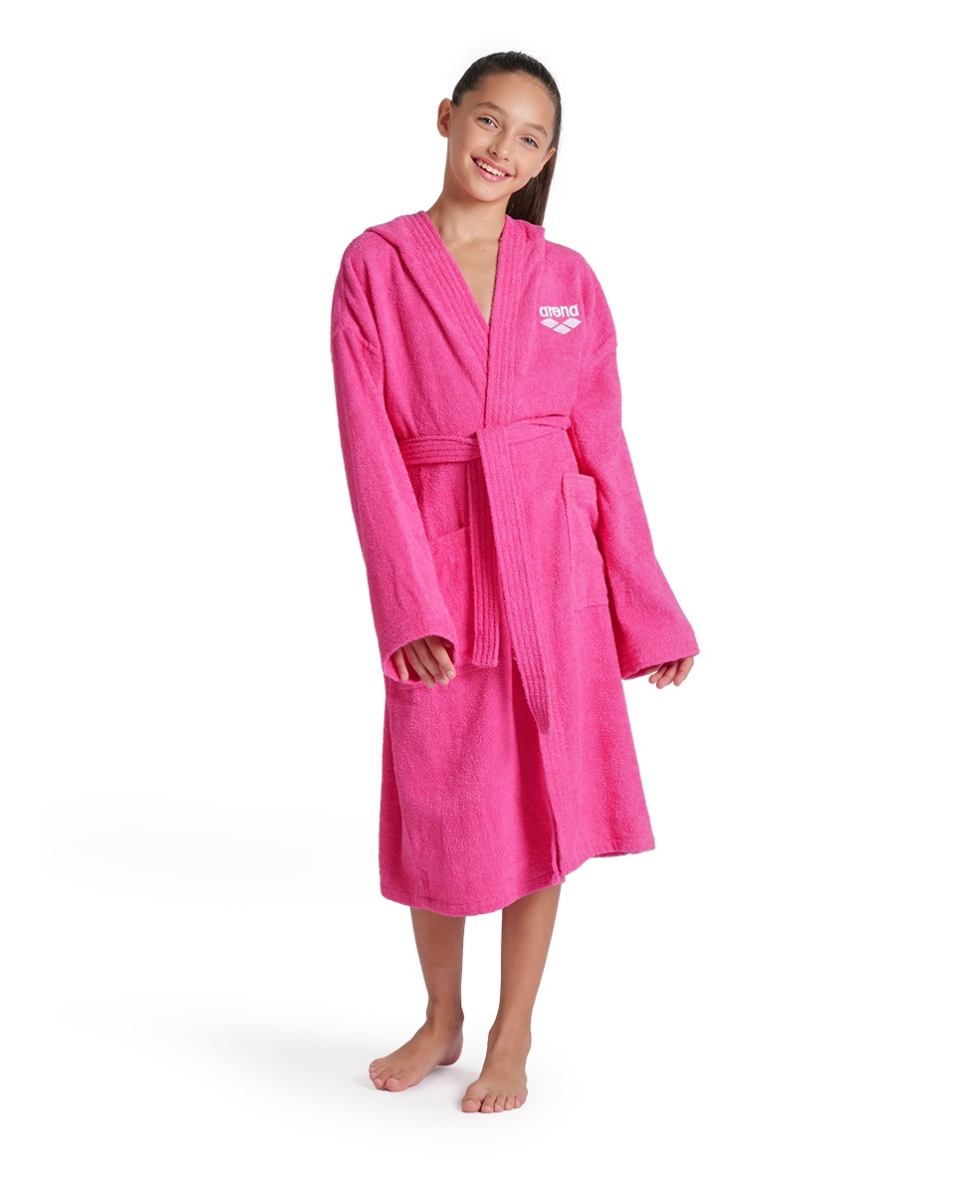 ARENA - ACCAPPATOIO SPUGNA JR - ZEPPELIN LIGHT LOGO - 009039910 - SHOCKING PINK/WHITE