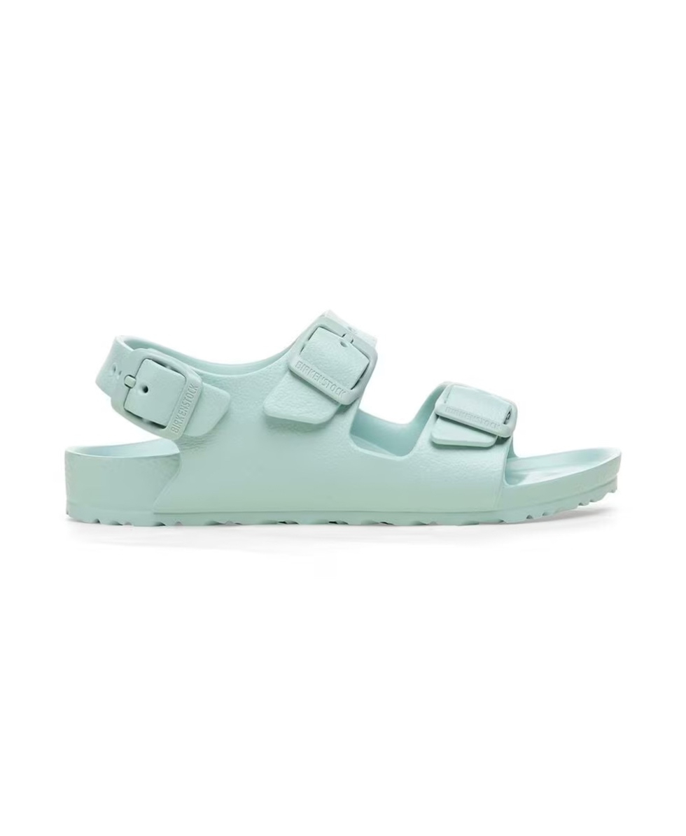 BIRKENSTOCK - SANDALO KIDS - MILANO SURF GREEN - 1026751