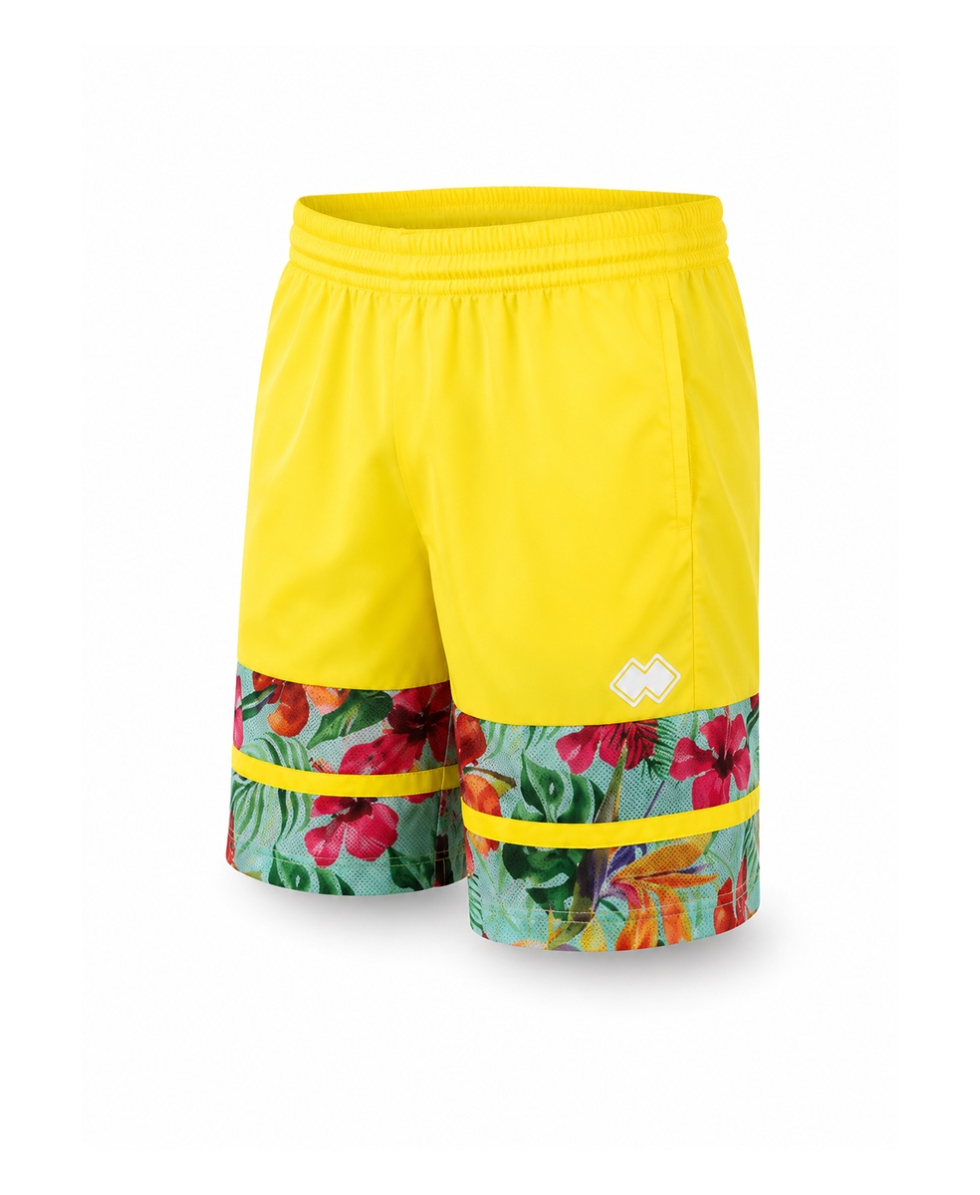 ERREA - PANTALONCINO UOMO SEA SHORTS - R17P1I0Z43440 - YELLOW/HAWAIIAN