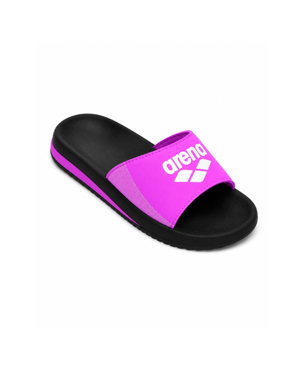 ARENA - CIABATTA BIMBA - BEAT KIDS - 8128095 - BLACK, FUCHSIA