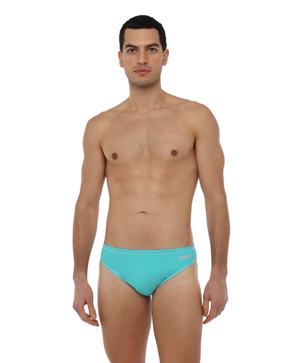 JAKED - COSTUME SLIP FIRENZE - JWNUU05002 - VERDE ACQUA