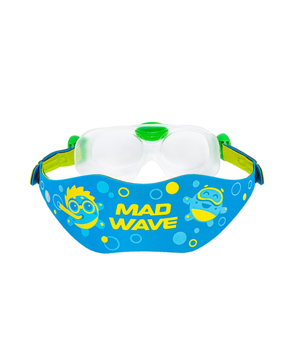 MAD WAVE - MASCHERA KIDS BUBBLE MASK - M046401010W - BLUE