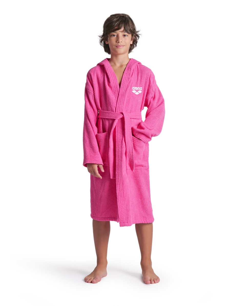 ARENA - ACCAPPATOIO SPUGNA JR - ZEPPELIN LIGHT LOGO - 009039910 - SHOCKING PINK/WHITE