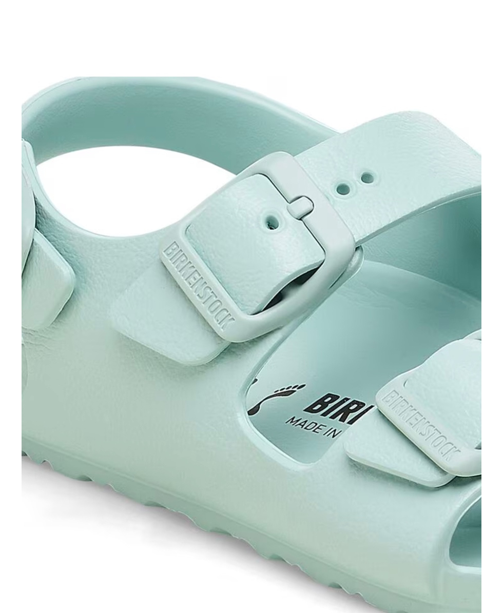 BIRKENSTOCK - SANDALO KIDS - MILANO SURF GREEN - 1026751