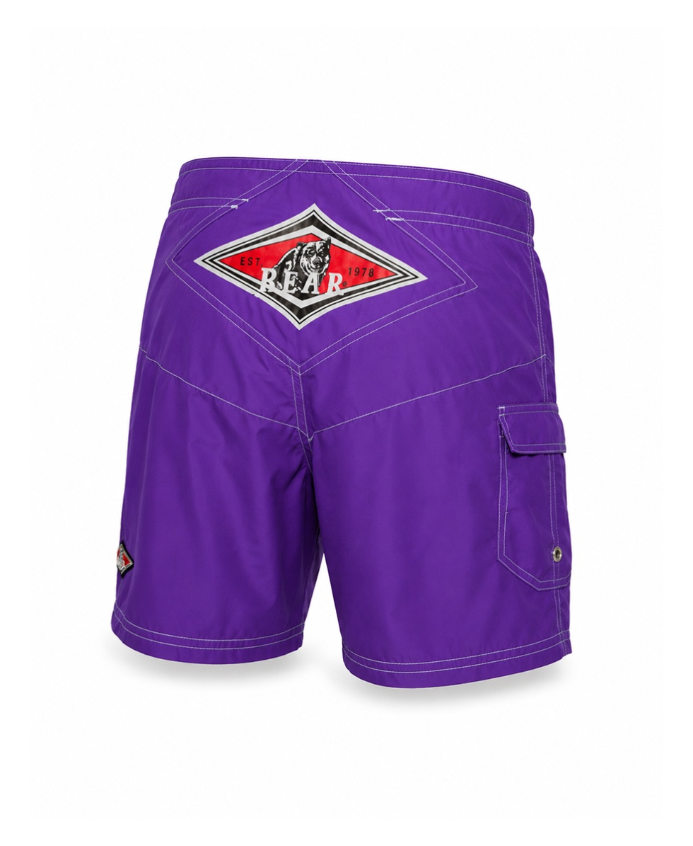 BEAR - COSTUME BERMUDA JUNIOR - B1HB0003-461 - VIOLET
