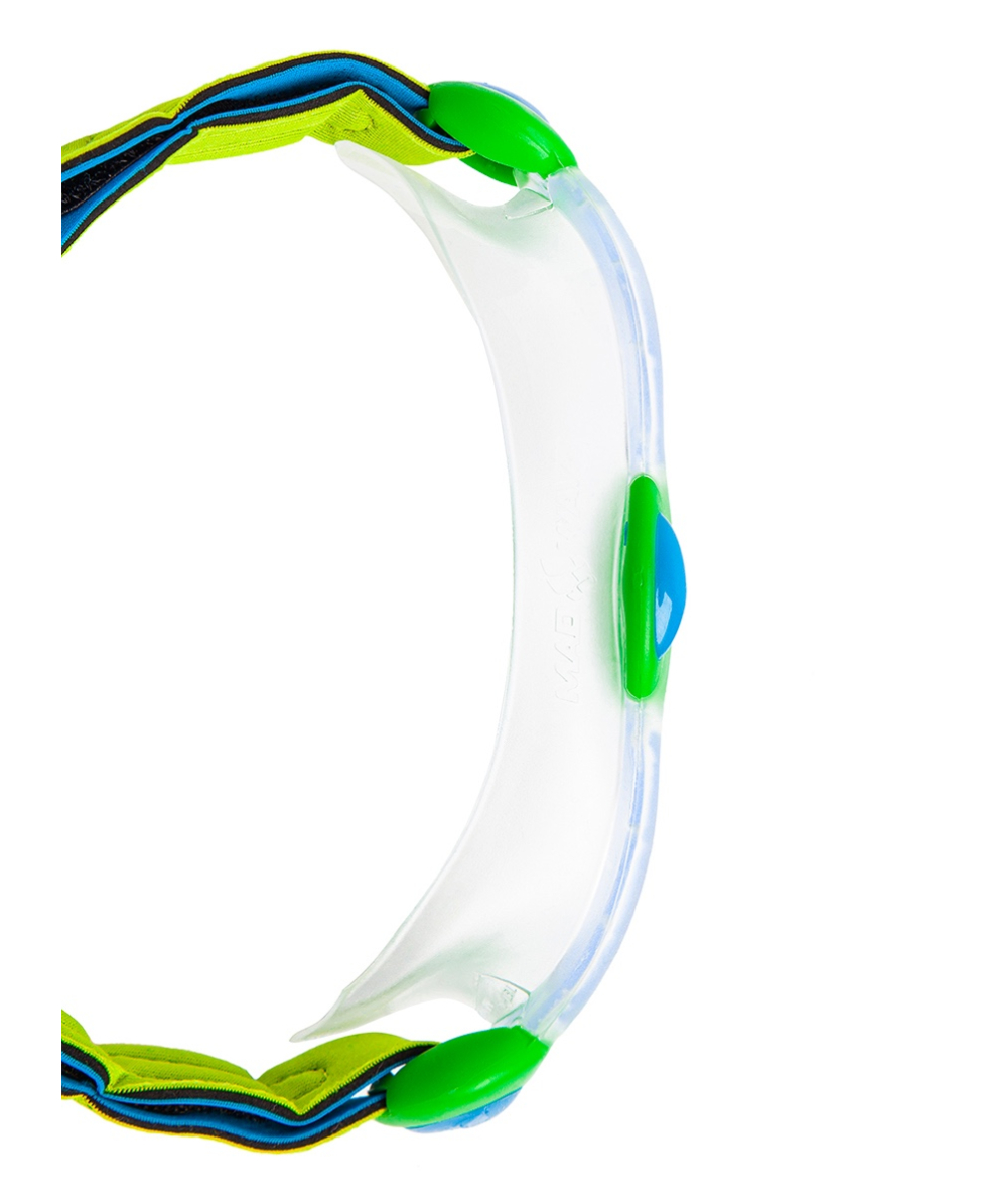 MAD WAVE - MASCHERA KIDS BUBBLE MASK - M046401010W - BLUE