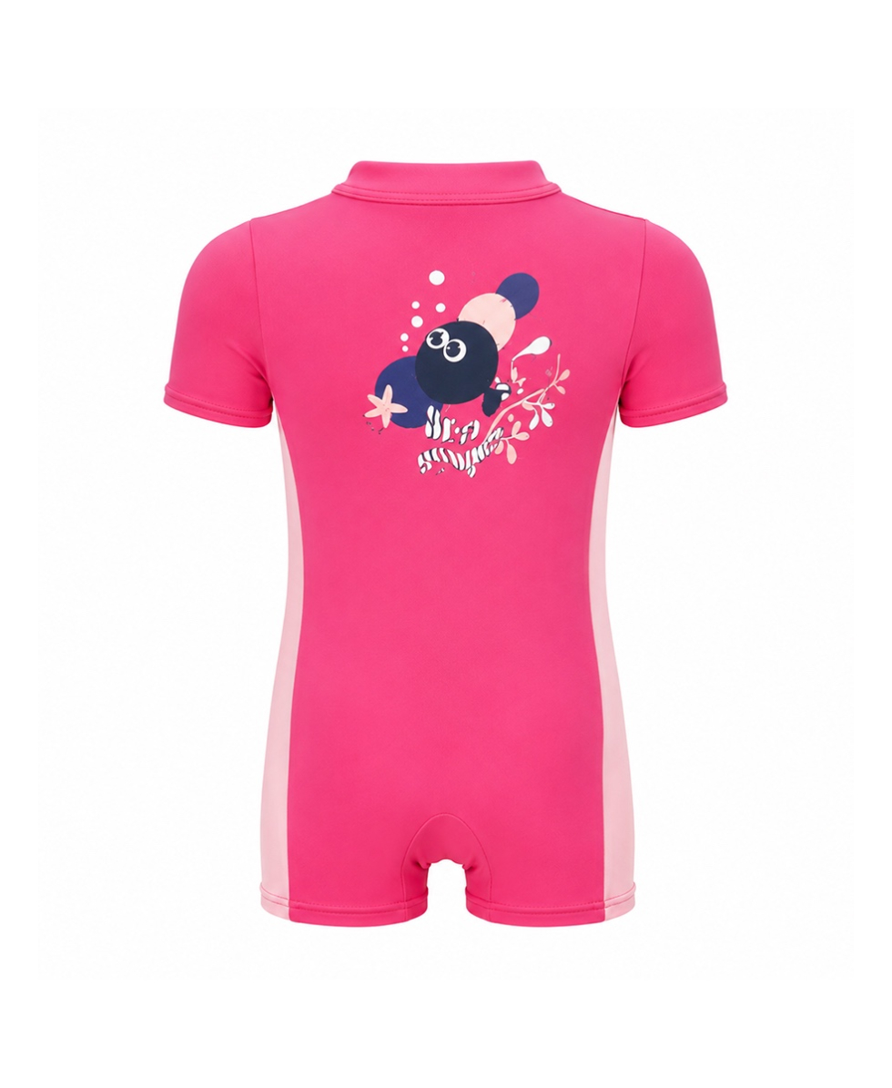 SPEEDO - MUTA SALVAGENTE - SEASQUAD FSUT - 05-745-1341 - ROSA