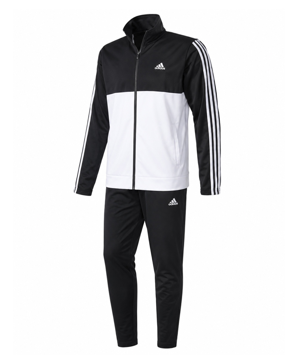 ADIDAS - TUTA COMPLETA - BACK 2 BASIC - BK4091 - BLACK/WHITE