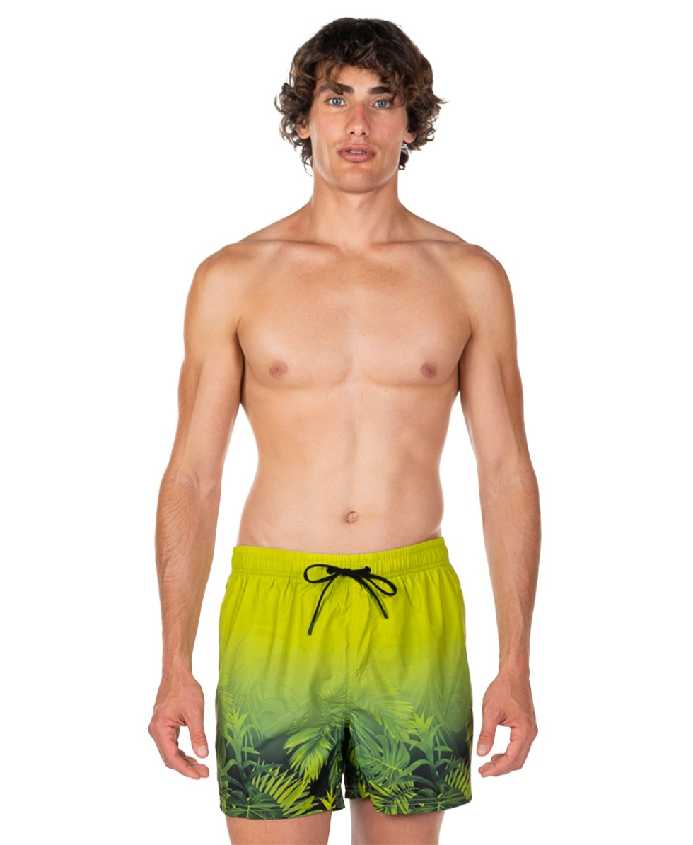 AQUARAPID - COSTUME SHORT - KIKLEAVES - FLUO GREEN