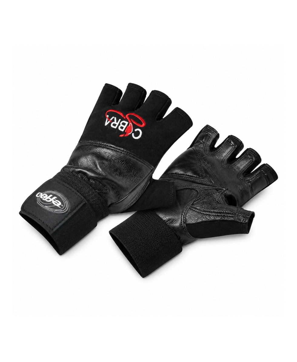 EFFEA - GUANTI COBRA BODY BUILDING - COLORE NERO - 6043