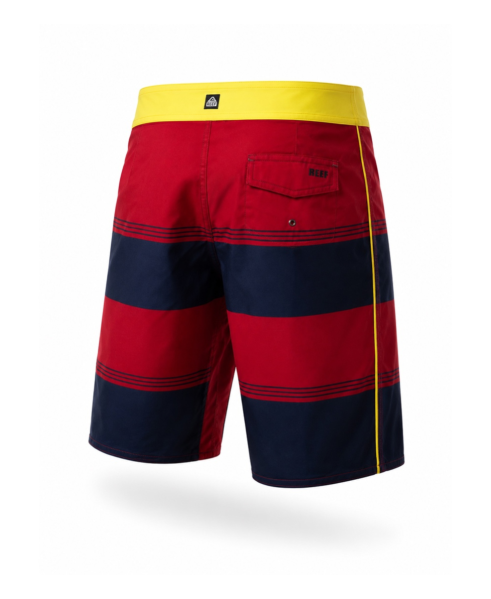 REEF - COSTUME BERMUDA - BOARDSHORT NATIONS - 00A336RED - RED