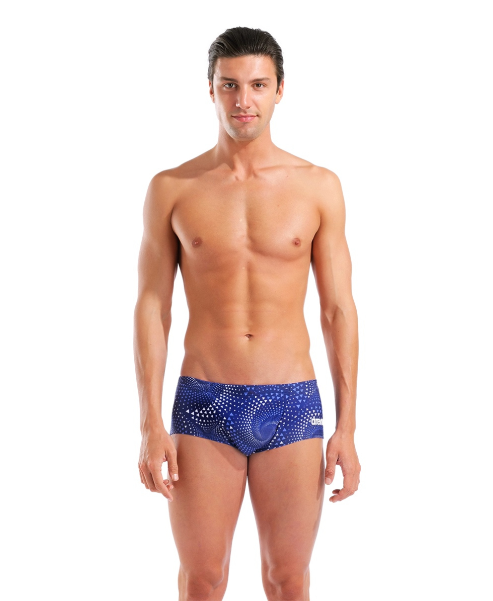 ARENA - COSTUME BOXER - FIREFLOW LOW WAIST SHORT - 011148700 - TEAM NAVY