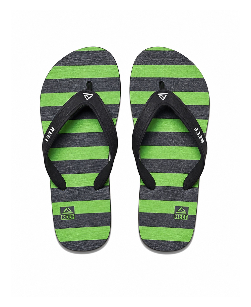 REEF - INFRADITO BIMBO - GROM SWITCHFOOT PRINTS - GRK-5076 - GREEN/BLACK