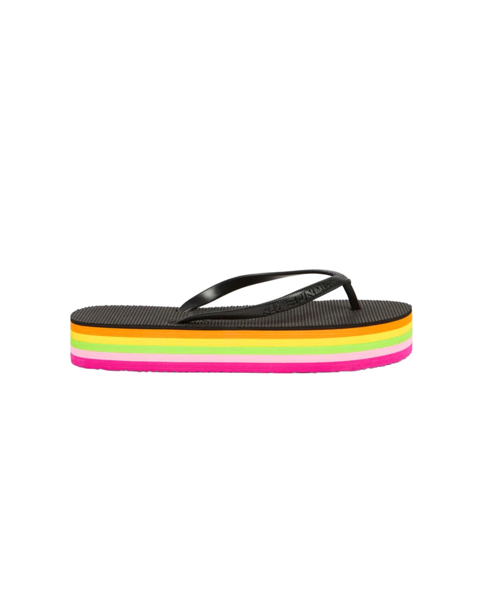 SUNDEK - INFRADITO DONNA - KOA FLIP FLOP - AW380ASEL000-00402 - BLACK