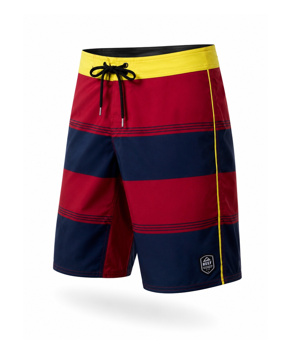 REEF - COSTUME BERMUDA - BOARDSHORT NATIONS - 00A336RED - RED