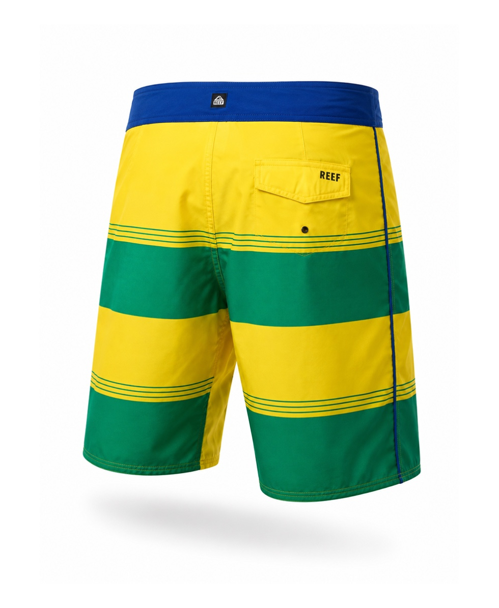 REEF - COSTUME BERMUDA - BOARDSHORT NATIONS - 00A336YEL - YELLOW