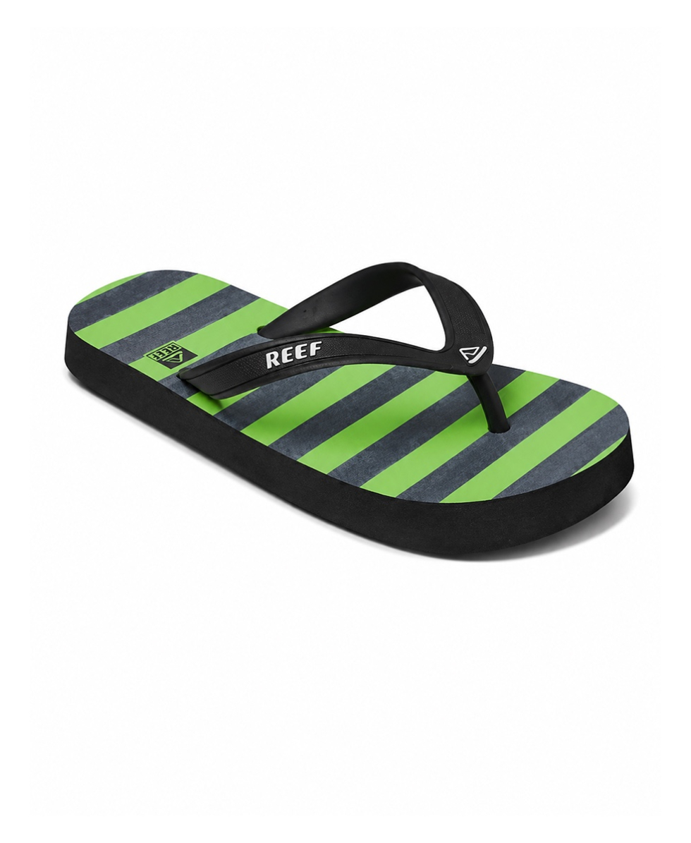 REEF - INFRADITO BIMBO - GROM SWITCHFOOT PRINTS - GRK-5076 - GREEN/BLACK