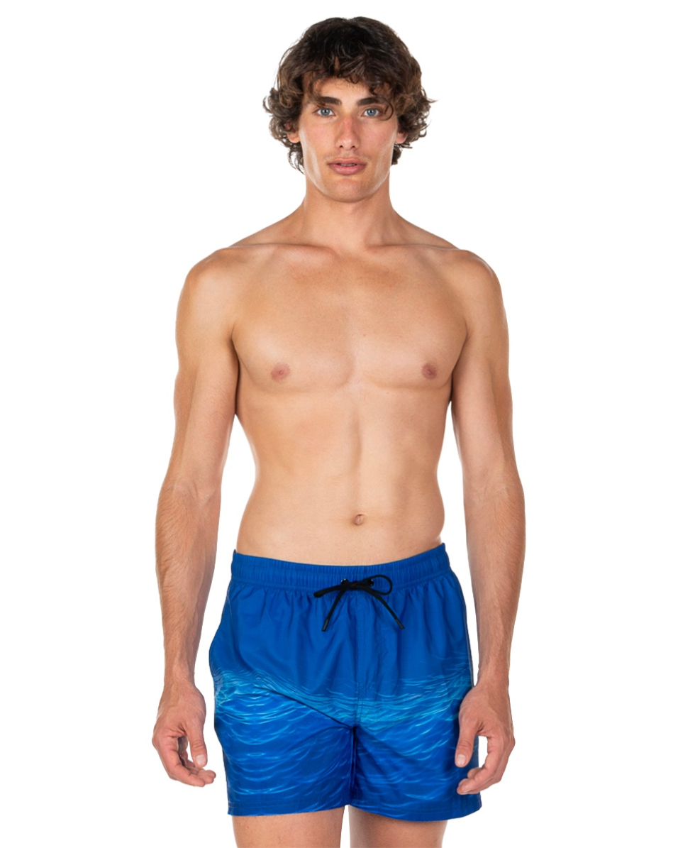 AQUARAPID - COSTUME SHORT - KIKOCEAN - BLUE