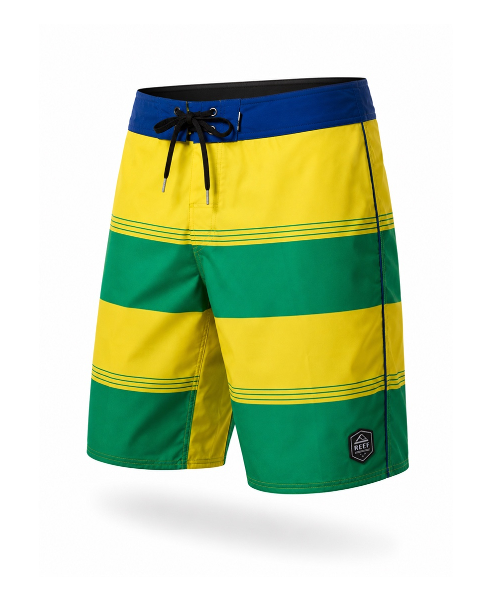 REEF - COSTUME BERMUDA - BOARDSHORT NATIONS - 00A336YEL - YELLOW