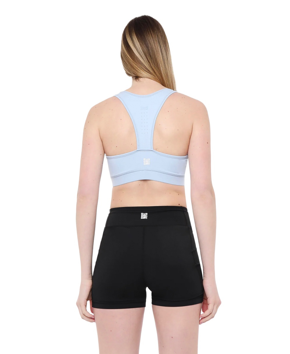 JAKED - TOP DONNA - SENSORIAL - JKTO8O707D - LIGHT BLUE