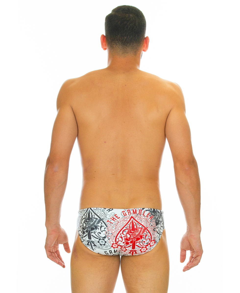 TURBO - COSTUME SLIP/BRIEF TURBO - GAMBLER - 730742/0003