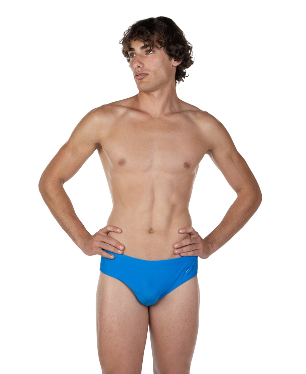 AQUARAPID - COSTUME UOMO SLIP - QPAKO AH - BLUE