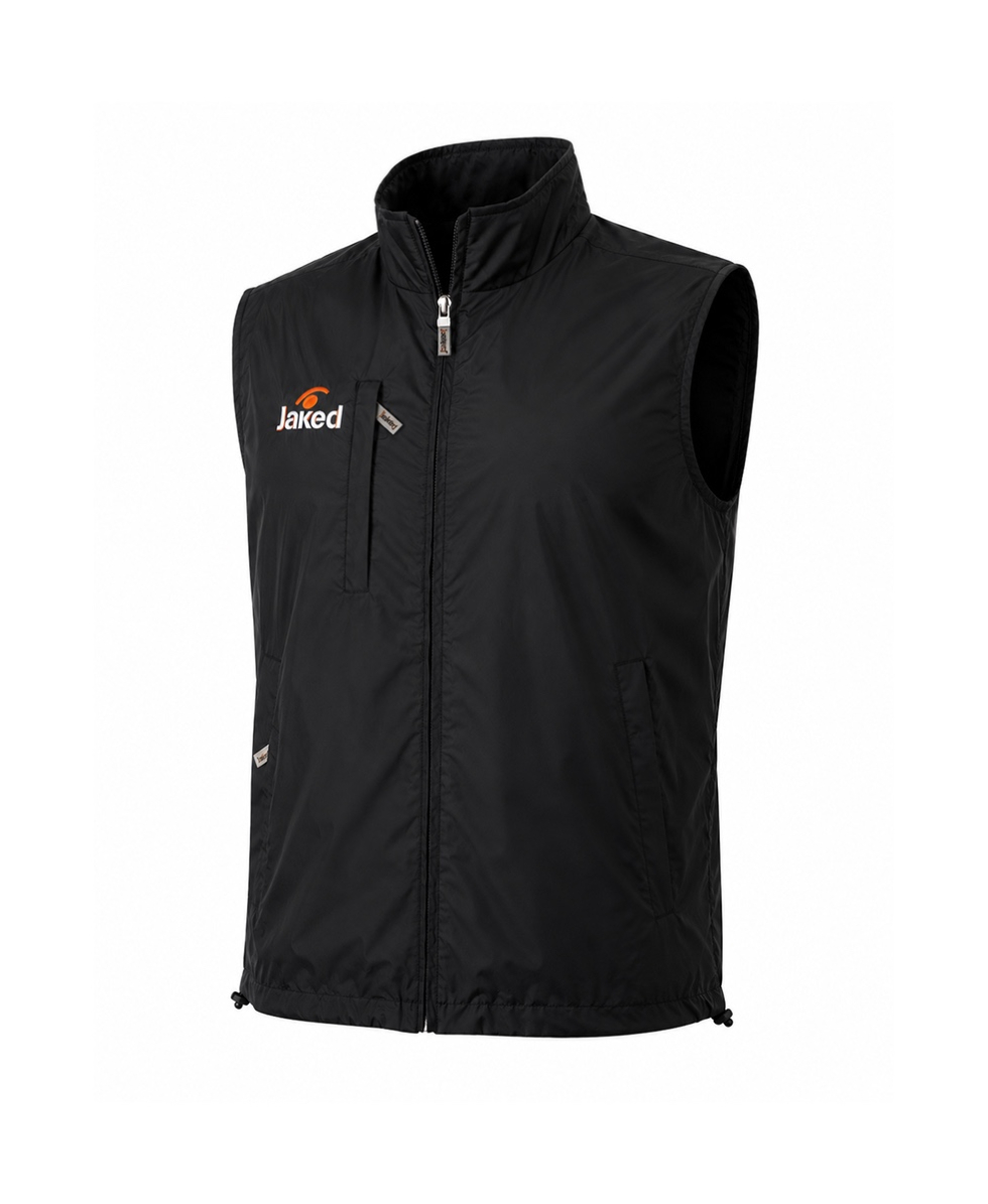 JAKED - GIUBBOTTO SMANICATO BASIC - NERO - JAK6567