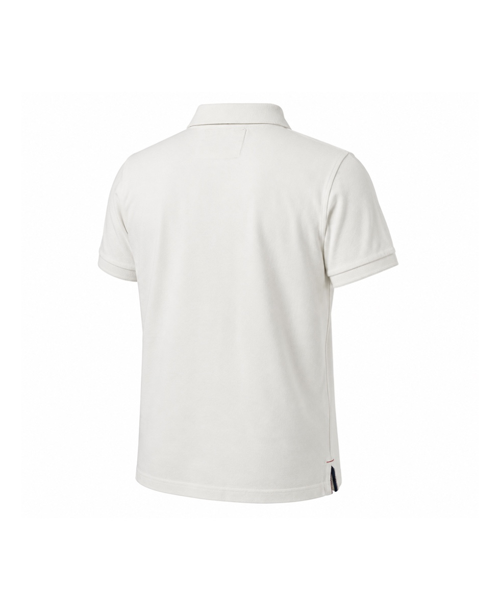 BEAR - POLO M/C BOY JUNIOR - BEAR BOY - B1HTC007-006 WHITE - BIANCO