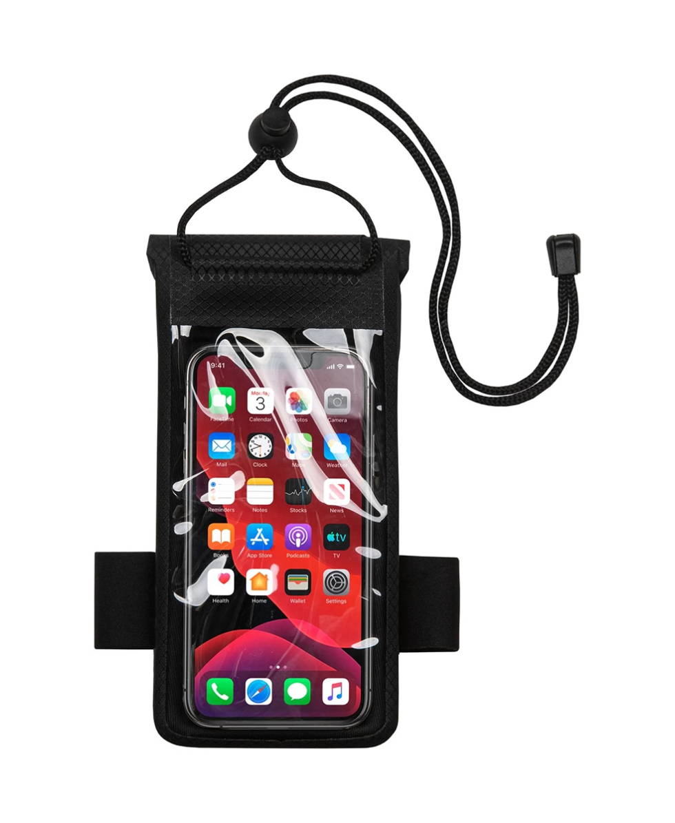 CRESSI - CUSTODIA GALLEGGIANTE PER TELEFONO - FLOAT CASE MAX - BLACK