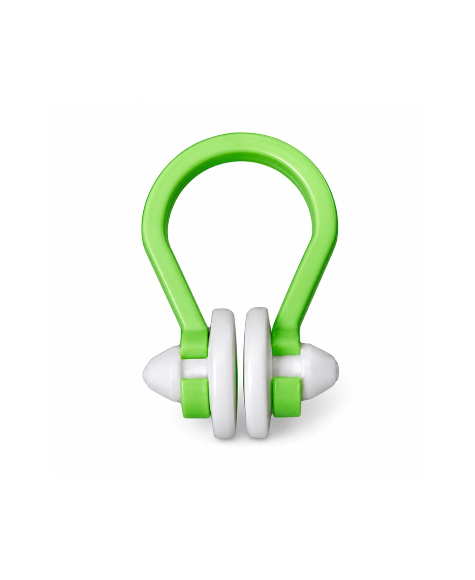 MASTER NUOTO - ERGO NOSE CLIP - STRINGINASO - GREEN