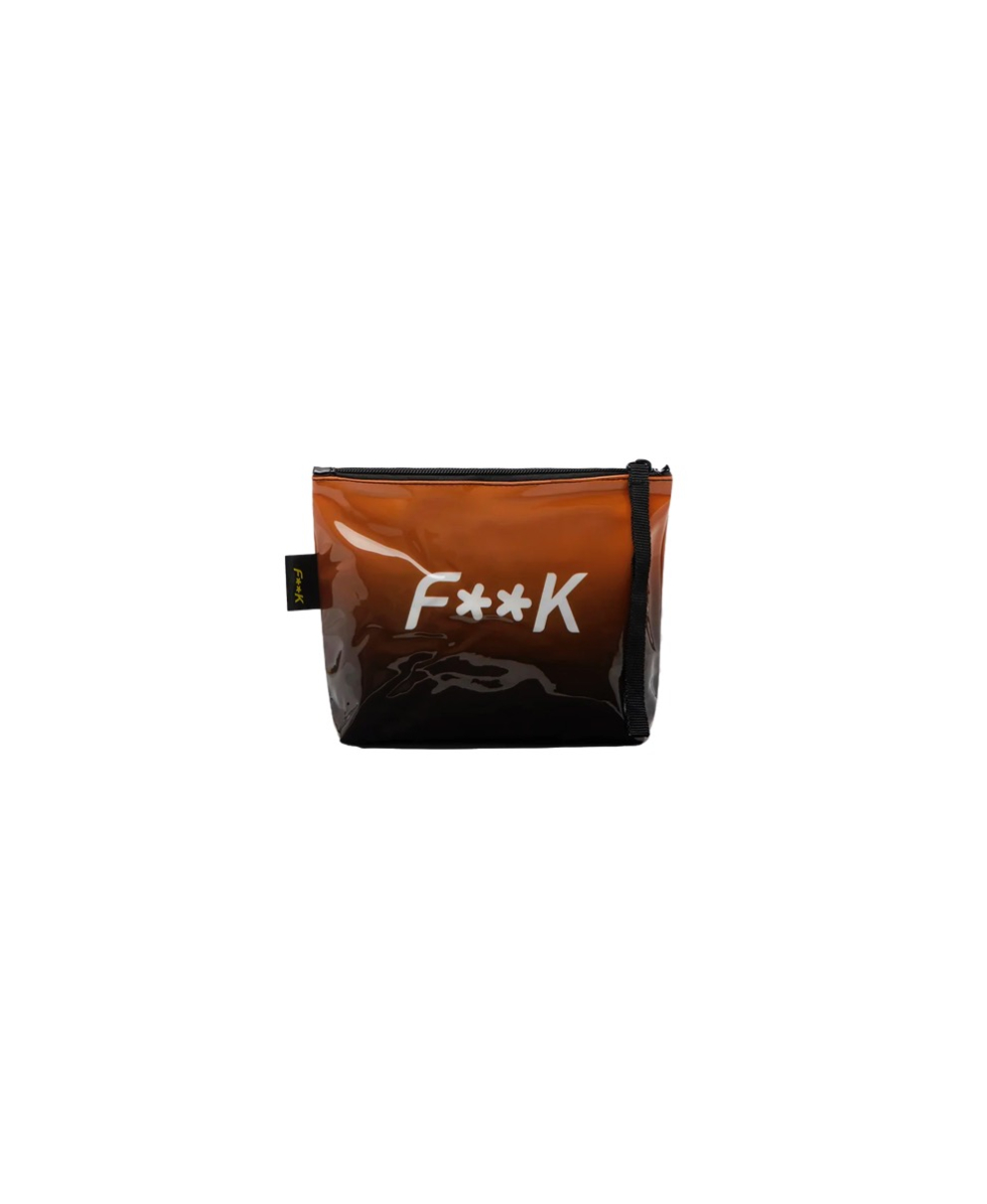 F**K - POCHETTE - 20x16cm - FK23-PCHFKUMR - BROWN/BEIGE