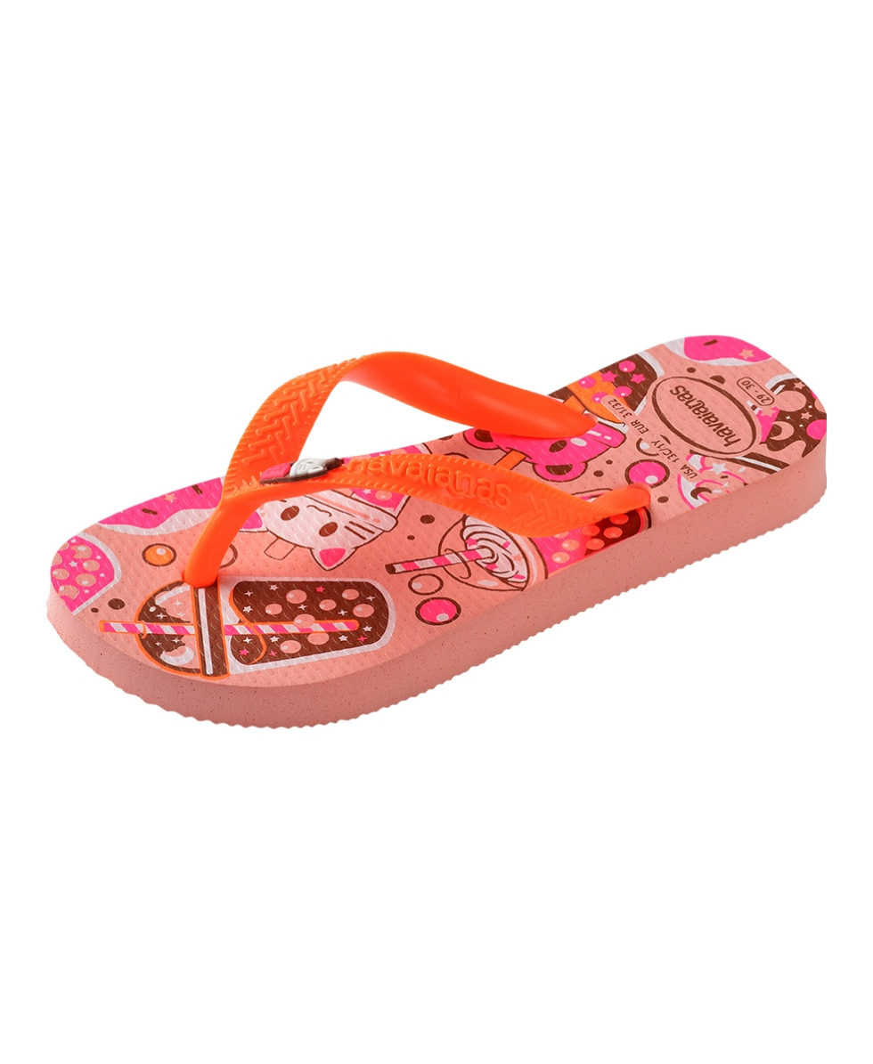 HAVAIANAS - INFRADITO JUNIOR - KIDS FANTASY - 4103405-1106 - BLOSSOM