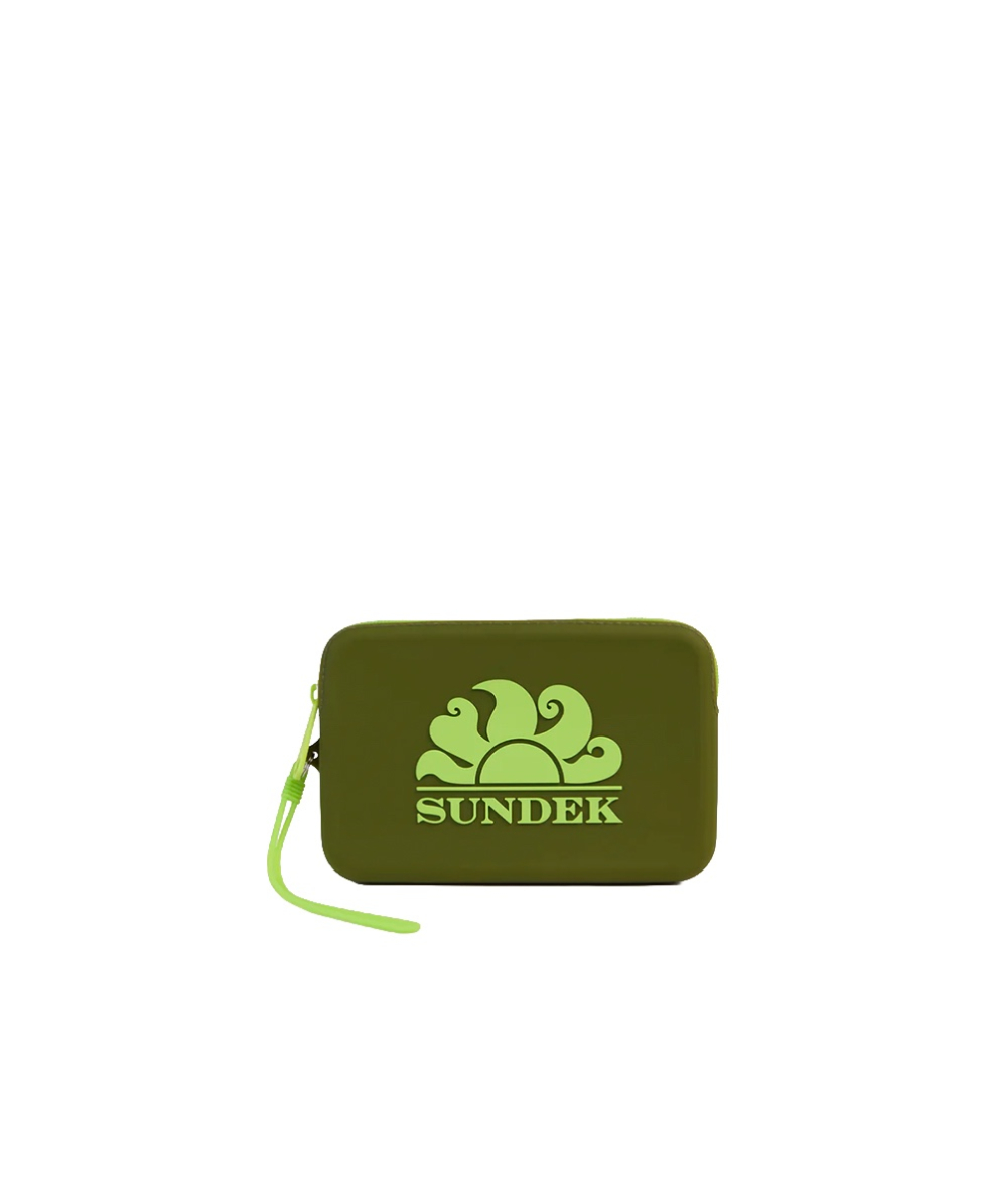 SUNDEK - POCHETTE / SMALL NECESSAIRE - AW748ABSL100-30201 - DARK AR. GREEN