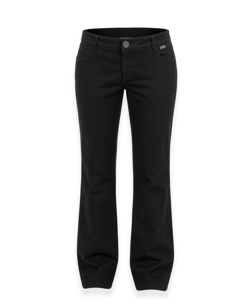 REEF - PANTALONE DONNA KATRA - RP023BLA - NERO