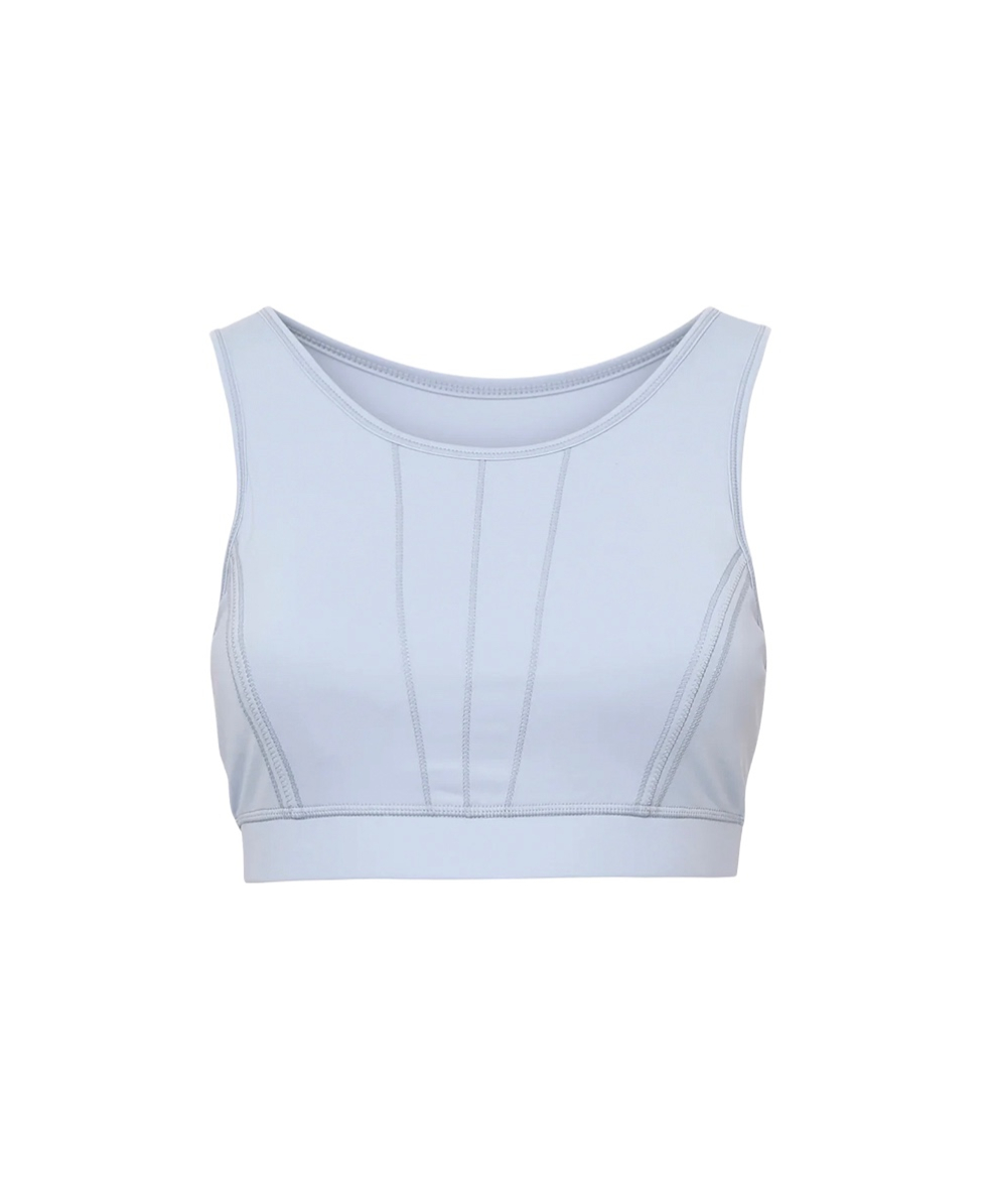 JAKED - TOP DONNA - SENSORIAL - JKTO8O707D - LIGHT BLUE