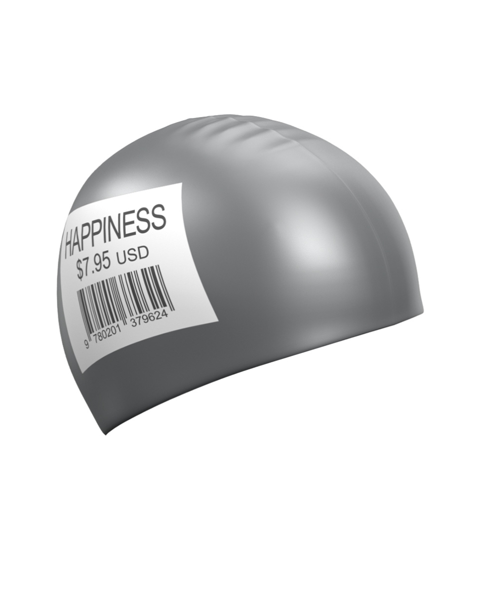 MAD WAVE - CUFFIA SILICONE - M055017012W - HAPPINESS