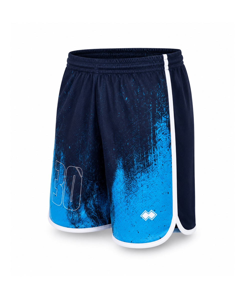 ERREA - PANTALONCINO UOMO PAINT - R17P0W0Z00090 - BLUE
