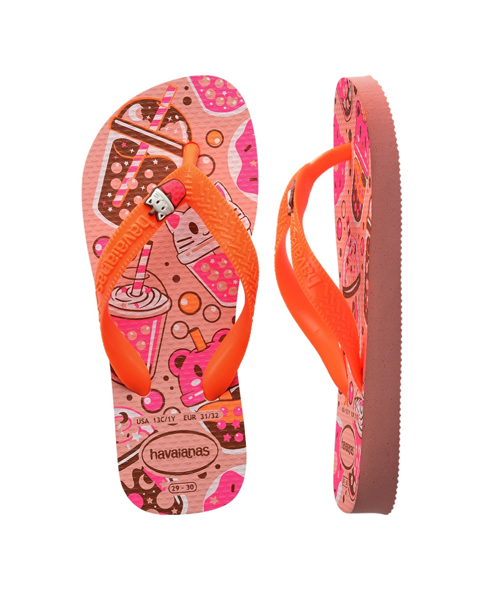 HAVAIANAS - INFRADITO JUNIOR - KIDS FANTASY - 4103405-1106 - BLOSSOM