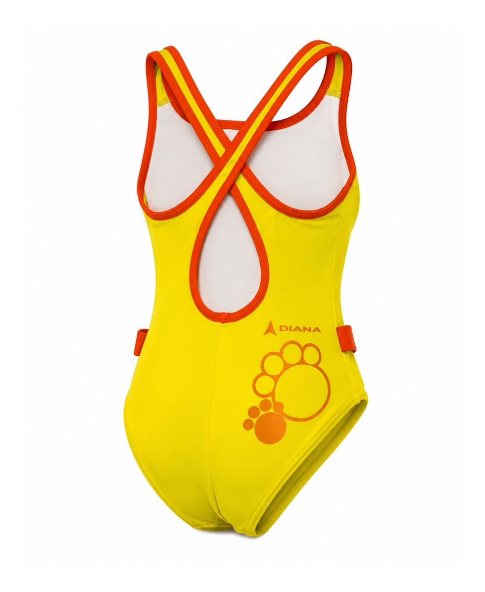 DIANA - COSTUME INTERO JUNIOR - CUCCIOLI CERCA AMICI - G312002 - 306 - GIALLO
