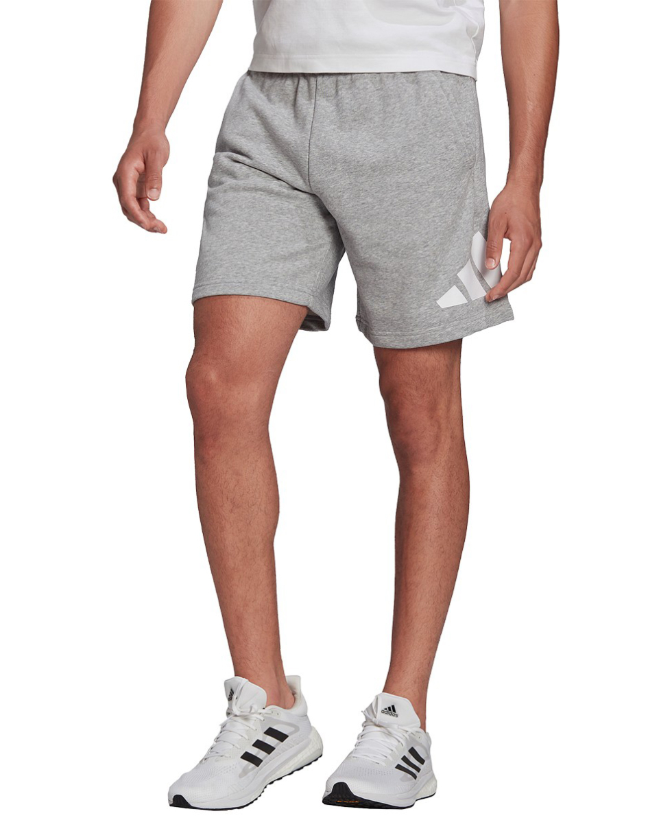 ADIDAS - PANTALONCIN/SHORTS - FUTURE ICONS - HA1426 - GRAY/WHITE