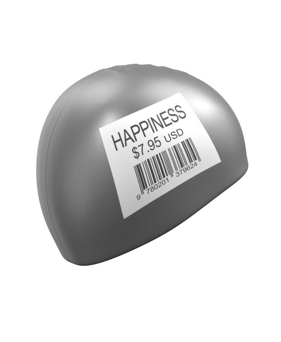 MAD WAVE - CUFFIA SILICONE - M055017012W - HAPPINESS