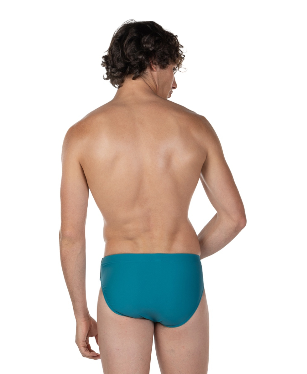 AQUARAPID - COSTUME UOMO SLIP - QPAKO DS - OCEAN GREEN