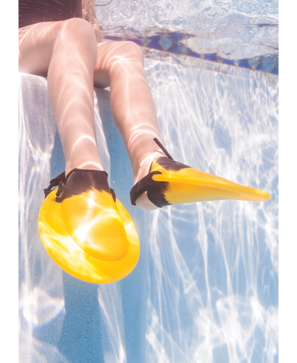 FINIS - MEZZE PINNE - PDF FINS - POSITIVE DRIVE FINS - 2.35.100.07 - YELLOW