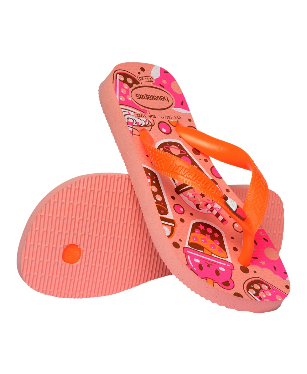 HAVAIANAS - INFRADITO JUNIOR - KIDS FANTASY - 4103405-1106 - BLOSSOM