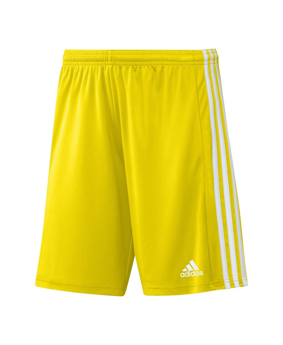 ADIDAS - PANTALONCINO/SHORT - SQUAD - GN5772 - YELLOW/WHITE