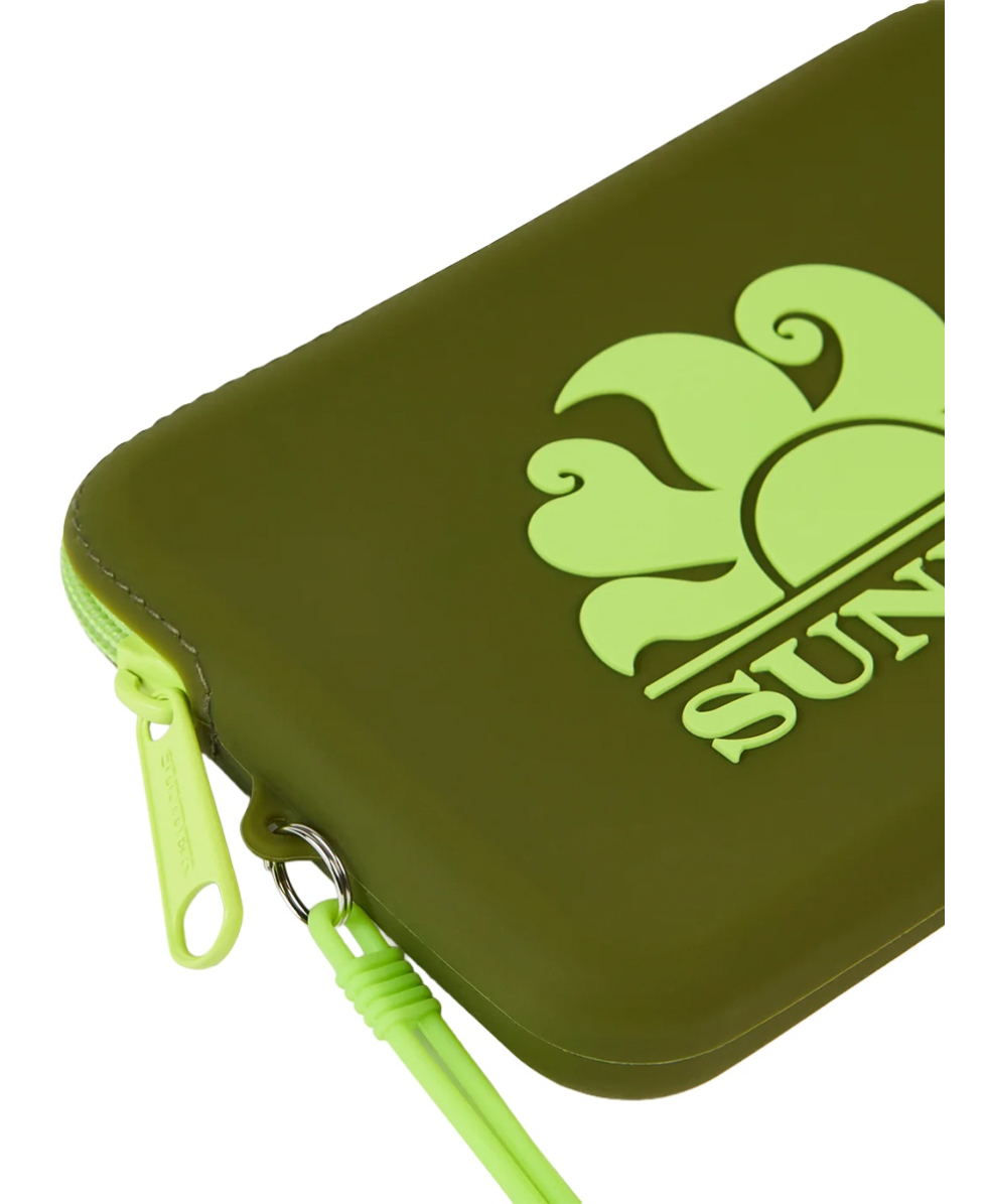 SUNDEK - POCHETTE / SMALL NECESSAIRE - AW748ABSL100-30201 - DARK AR. GREEN