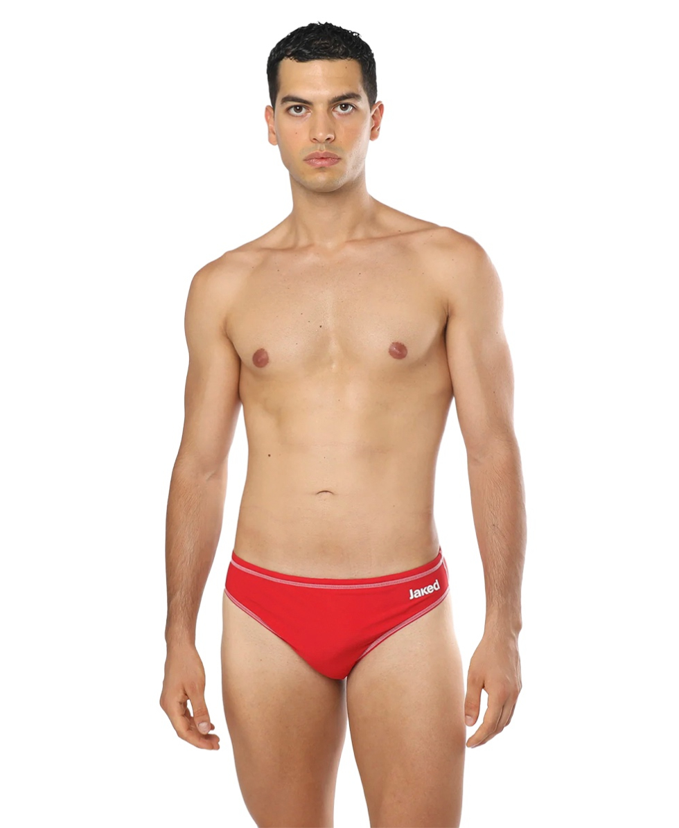JAKED - COSTUME SLIP FIRENZE - JWNUU05002 - RED/WHITE