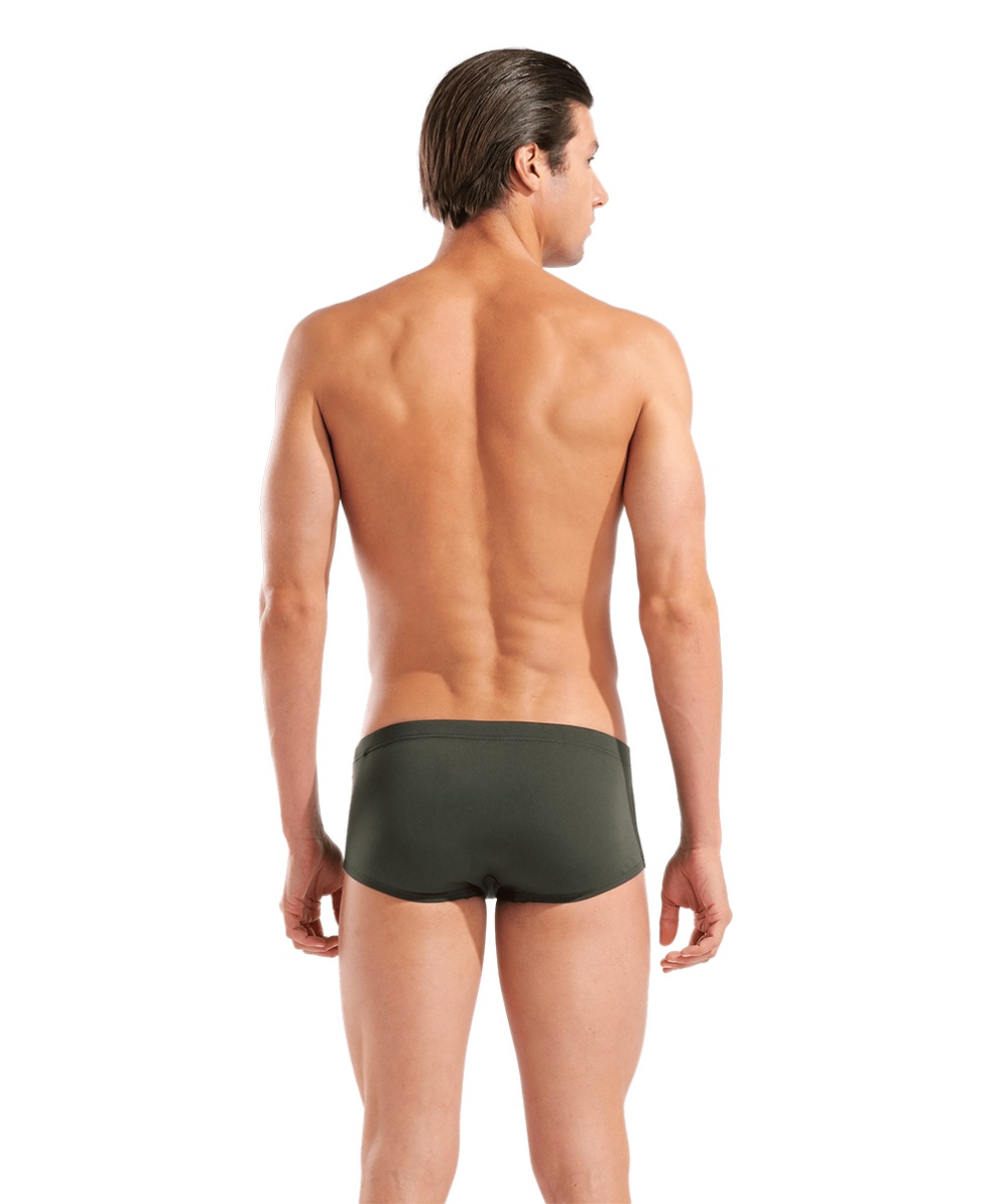 ARENA - COSTUME BOXER - TEAM LOW WAIST SHORT SOLID - 004775660 - DARK SAGE/WHITE