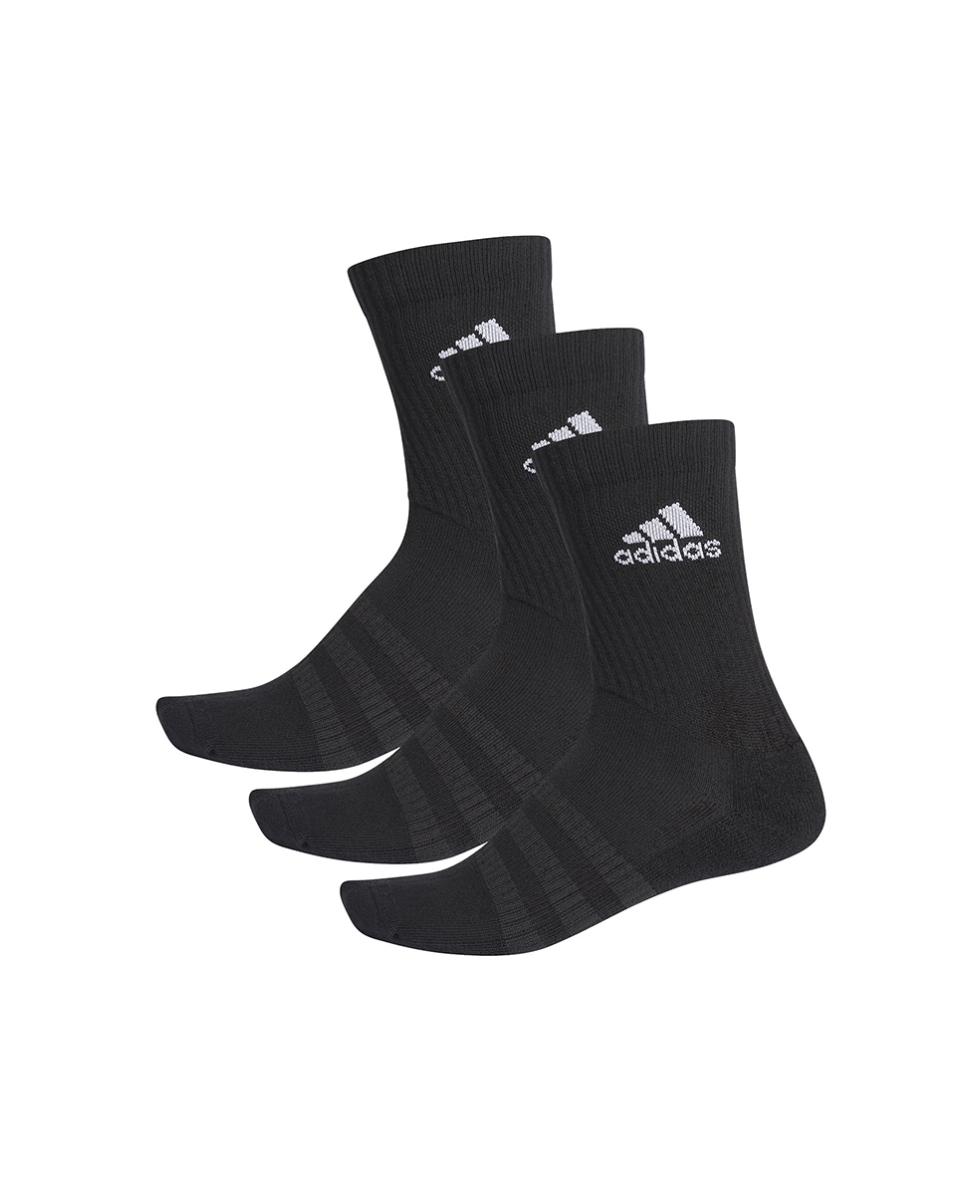 ADIDAS - CALZE/SOCKS - LIGHT LOW (3 PACK) - DZ9357 - BLACK